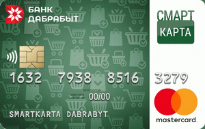 Карта Дабрабыт