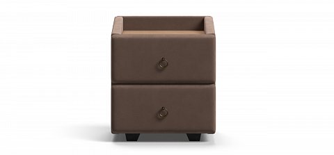Тумба Босс Классик Велюр Монолит Мокко, Орех Селект