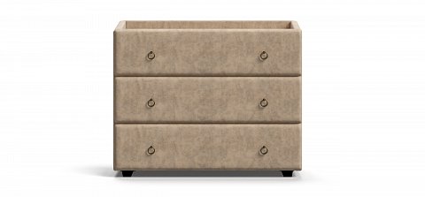 Комод BOSS Classic Велюр Royal шампань NEW, Орех Селект