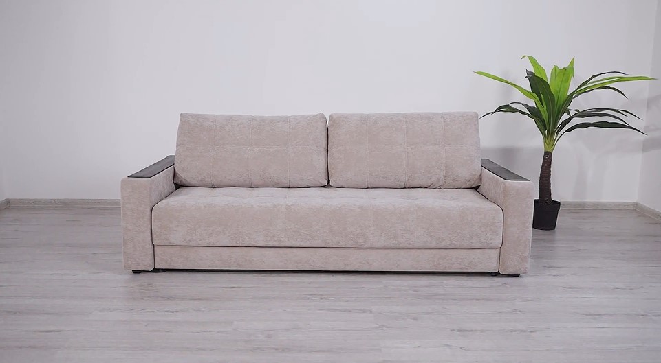 Диван BOSS Sleep 160 Велюр Роял агат