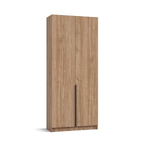 Босс Стандарт 90*220 шкаф распашной 2Д + ящики Орех Селект