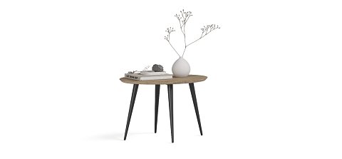 Стол журнальный BOSS 42 см Wood Beige