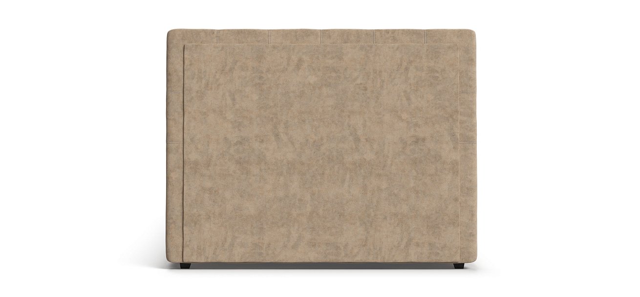 Босс Кровать+ПМ 140*200 Велюр Роял шампань