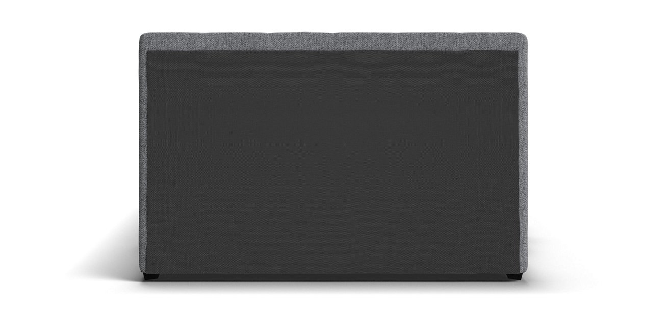 Кровать Белла 140*200 с ПМ рогожка Malmo серая