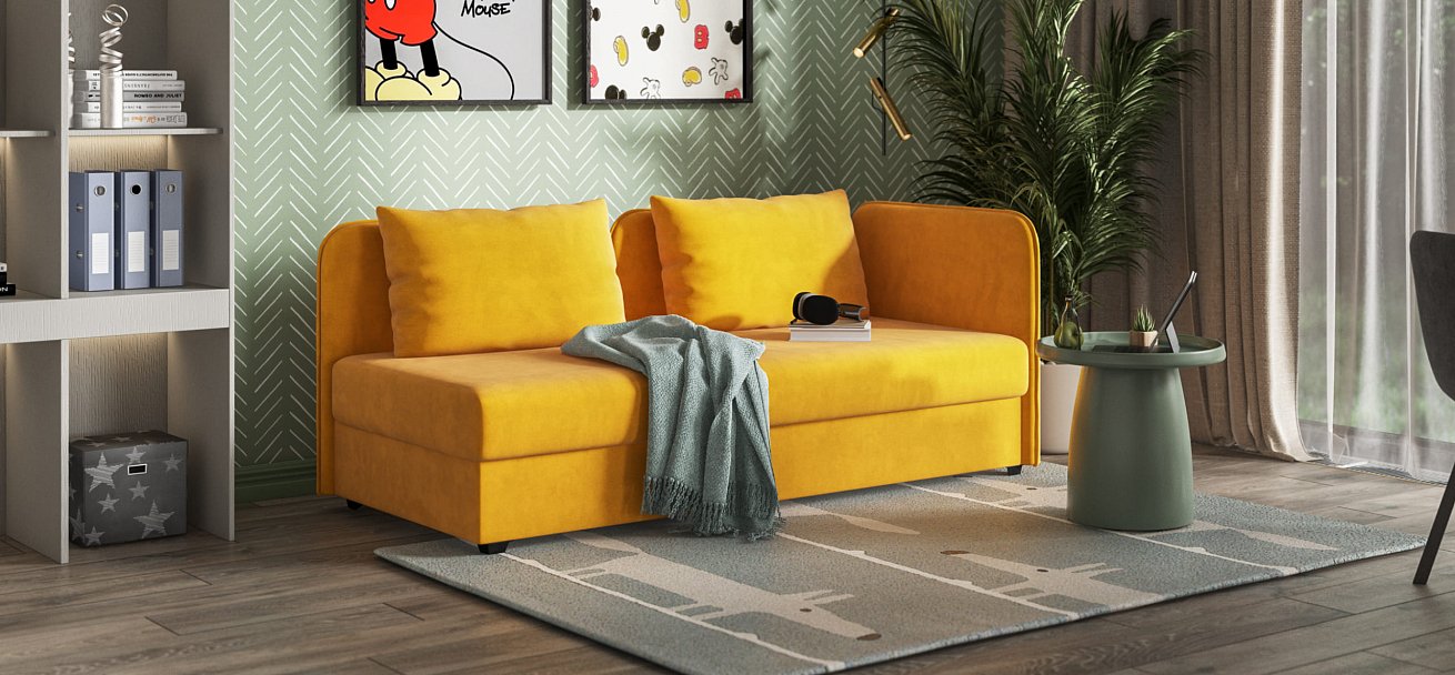 Тахта Ирис велюр Monolit маст