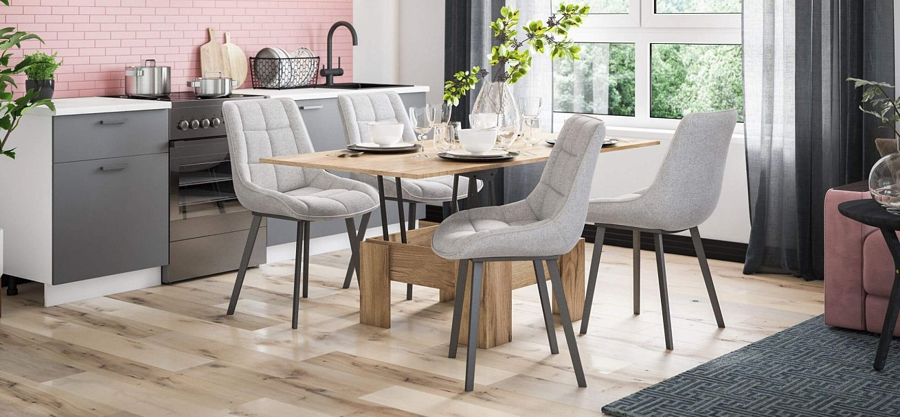 Стол-трансформер LUX Крафт