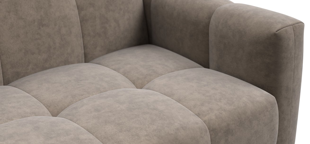 Диван BOSS Sleep 160 Велюр Royal тауп NEW