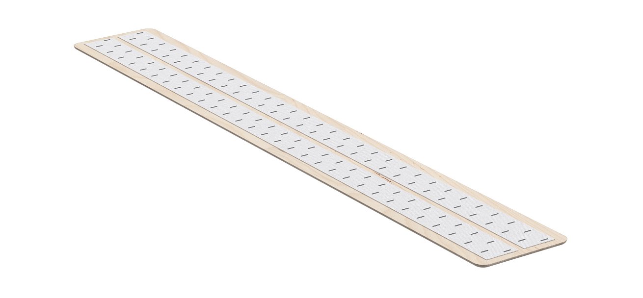 Накладки 2 шт. на диван BOSS 2.0 WOOD Snow