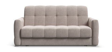 Диван BOSS Sleep 160 велюр Monolit латте