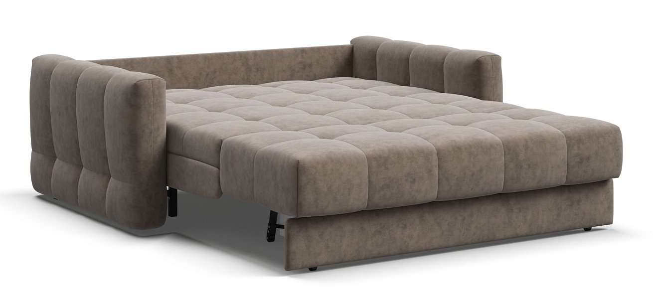 Диван BOSS Sleep 140 Велюр Royal тауп NEW