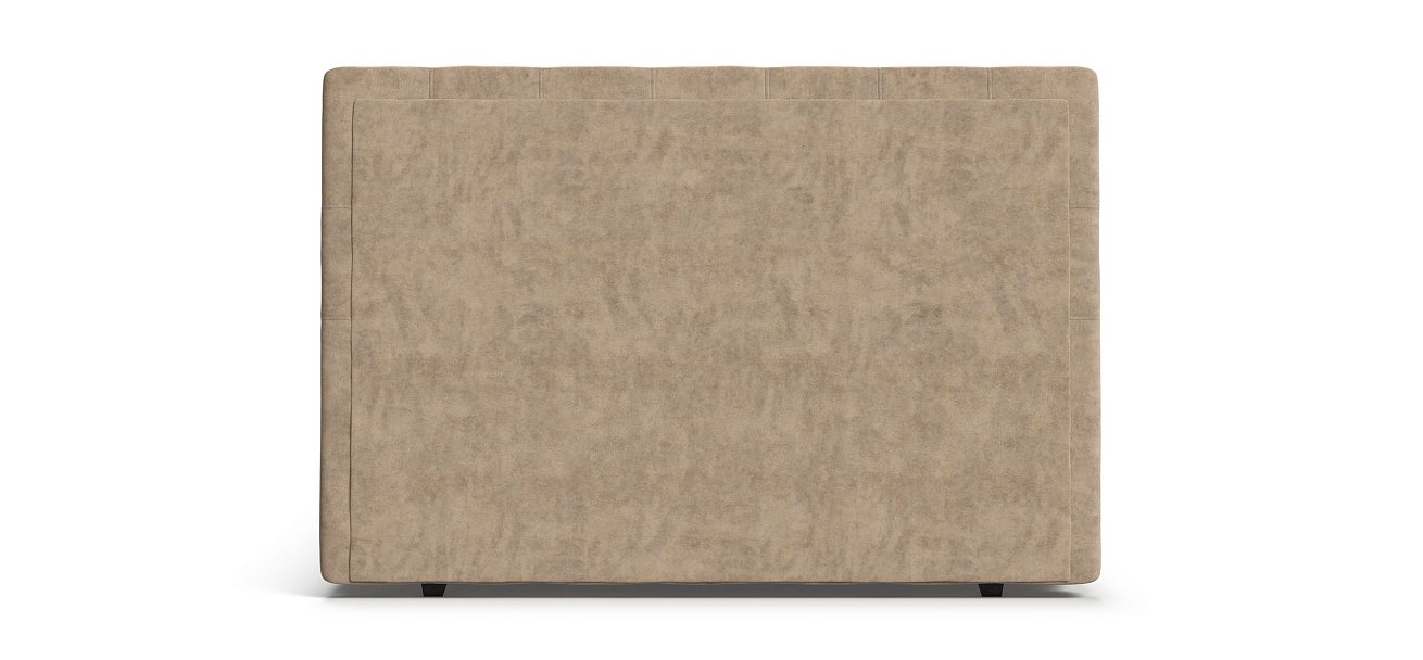 Кровать Босс 160*200 Про Велюр Royal шампань NEW