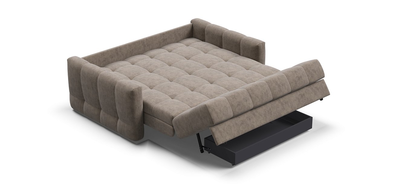 Диван BOSS Sleep 160 Велюр Royal тауп NEW