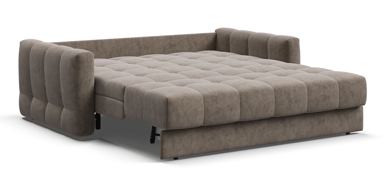 Диван BOSS Sleep 160 Велюр Royal тауп NEW