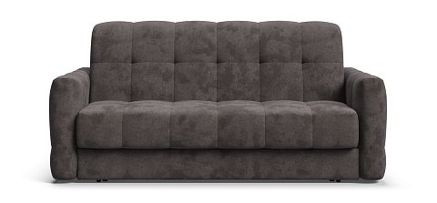 Диван BOSS Sleep 160 велюр Alkantara серый