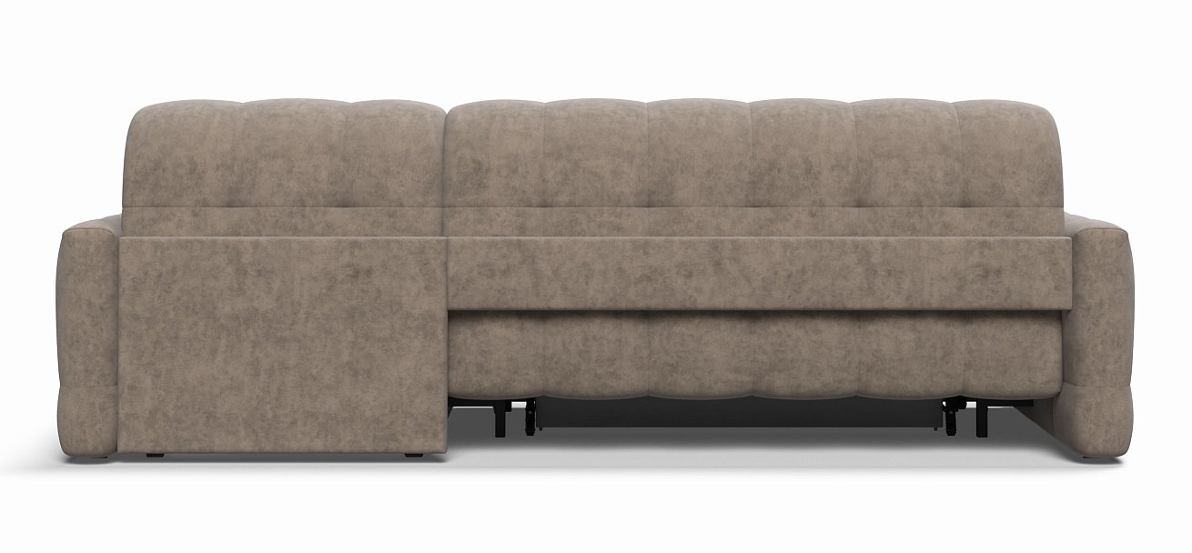 Угловой диван BOSS Sleep 160 Велюр Royal тауп NEW