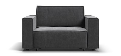 Кресло Босс Софт Модуль велюр Монолит серый