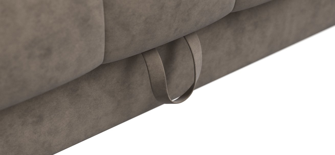 Диван BOSS Sleep 160 Велюр Royal тауп NEW