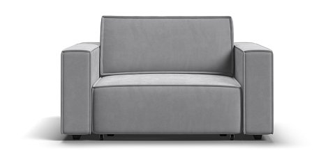 Кресло Босс Софт Модуль велюр Монолит сталь