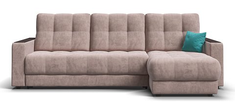 Угловой диван BOSS 3.0 Classic XL Велюр Royal пион NEW
