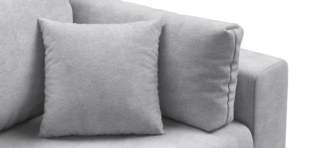 Диван Босс Прайм Шенилл CLOUD грей