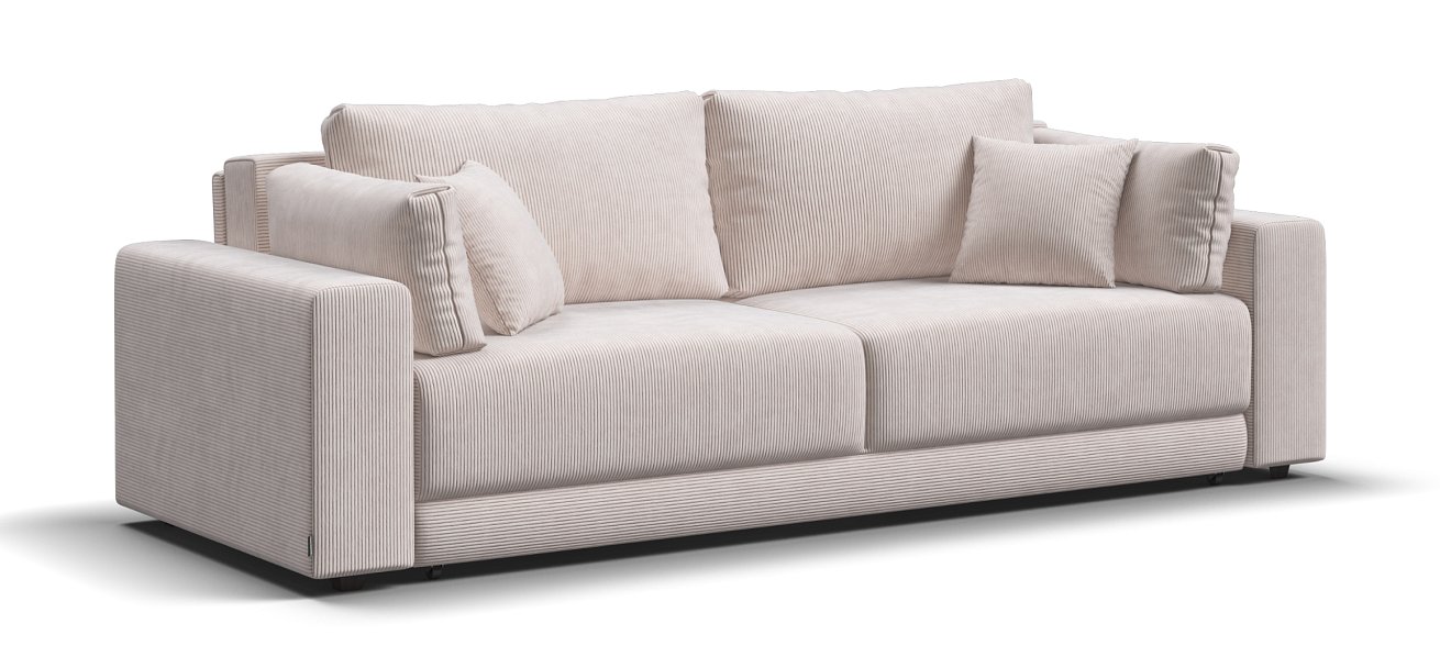 Диван Босс Прайм Вельвет CORD бежевый