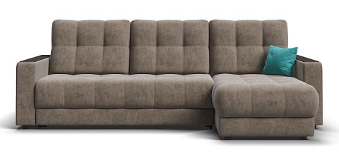 Угловой диван BOSS 3.0 Classic XL Велюр Royal тауп NEW