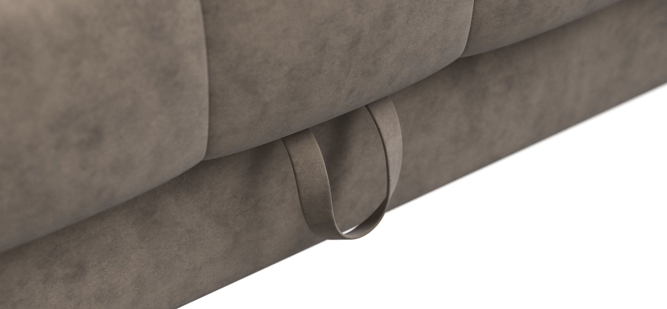 Диван BOSS Sleep 140 Велюр Royal тауп NEW