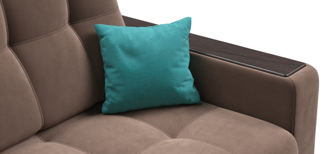 Диван BOSS 2.0 велюр Monolit мокко