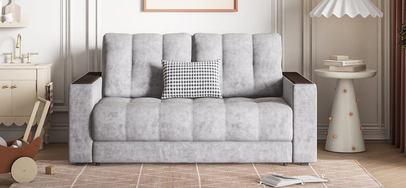 Диван BOSS Compact Велюр Роял агат