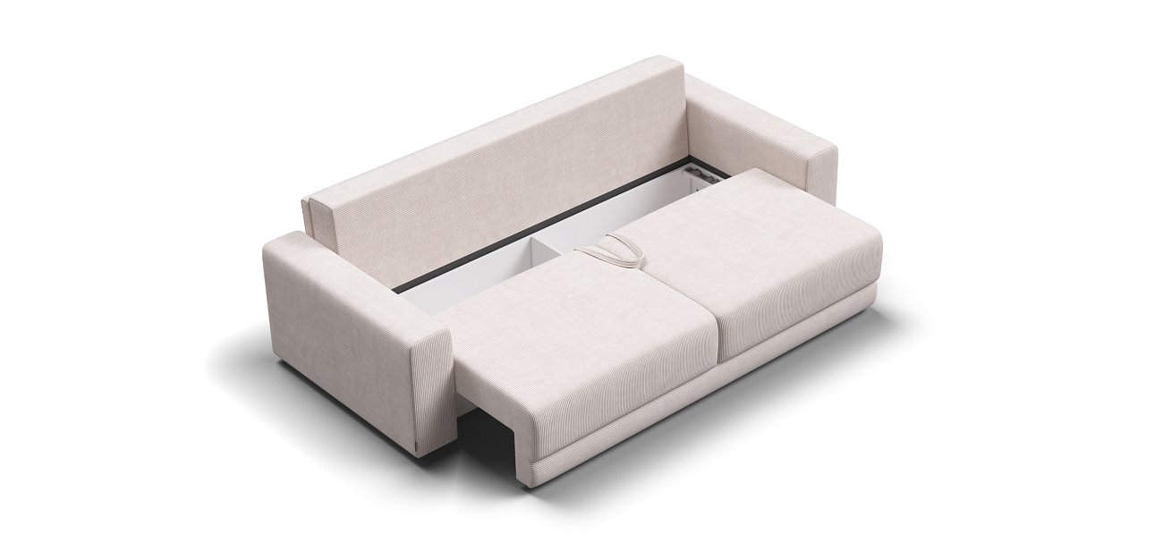 Диван Босс Прайм Вельвет CORD бежевый