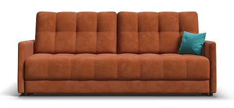 Диван BOSS 2.0 LOFT велюр Alkantara оранж