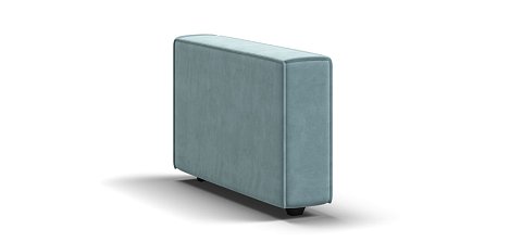 Подлокотники 2 шт. BOSS SOFT MODOOL велюр Monolit аква
