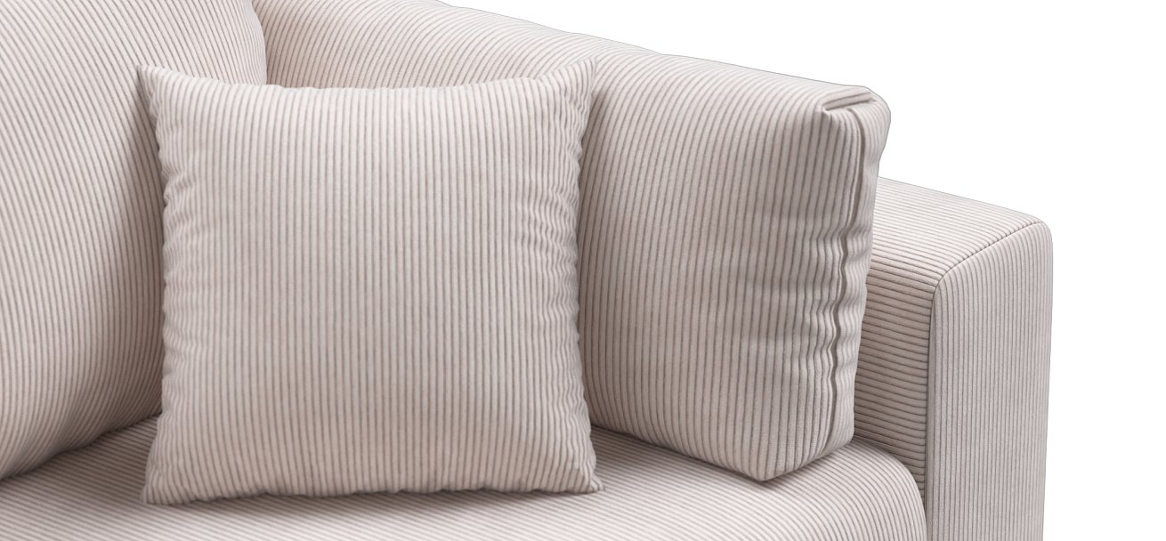 Диван Босс Прайм Вельвет CORD бежевый
