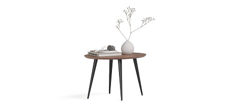 Стол журнальный BOSS 42 см Wood Brown