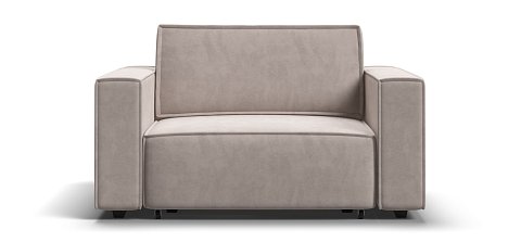 Кресло Босс Софт Модуль велюр Монолит латте