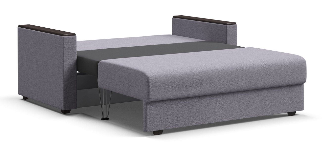 Диван Атланта-2 Лайт рогожка Malmo платина