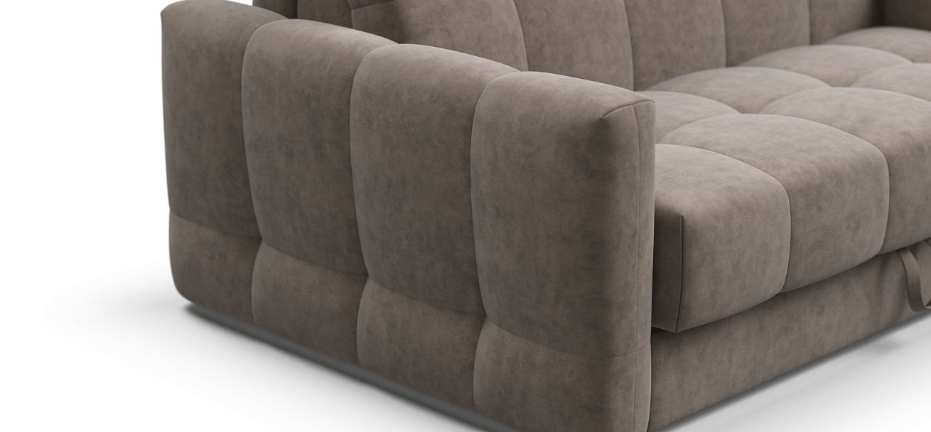 Диван BOSS Sleep 160 Велюр Royal тауп NEW