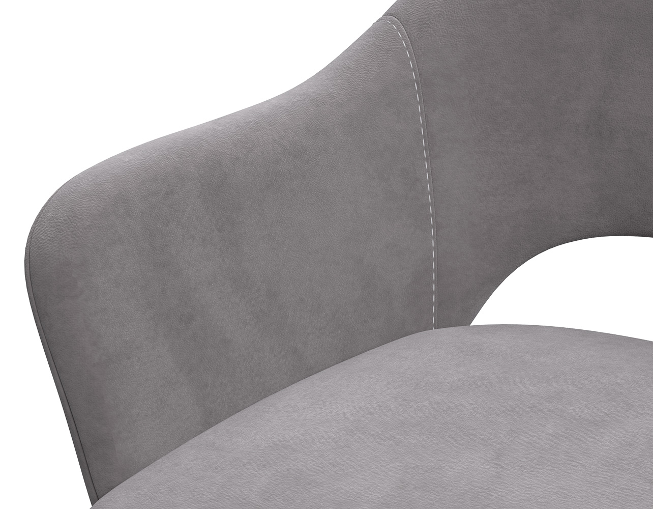 Высокие удобные подлокотники для дополнительного комфорта 